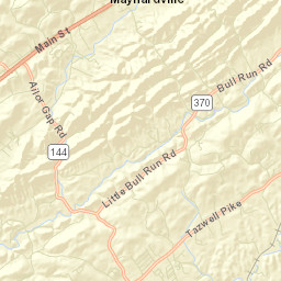 328 Prospect Road, Maynardville, TN 37807 Street Map