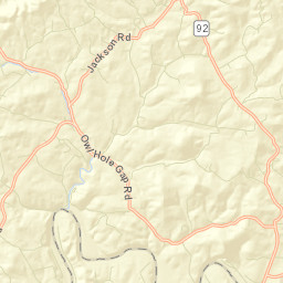 Sycamore Spring Tennessee Street Map