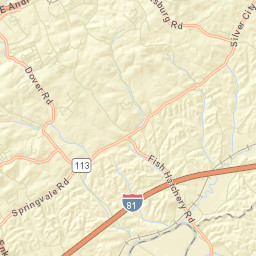 1592 Carroll Rd Morristown TN 37813 Street Map