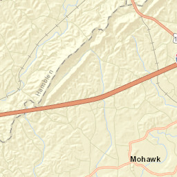 Skinner Crossroad Tennessee Street Map
