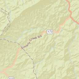 Woodby Hill Tennessee Street Map