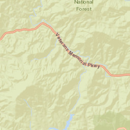 Whitehead Hill Tennessee Street Map