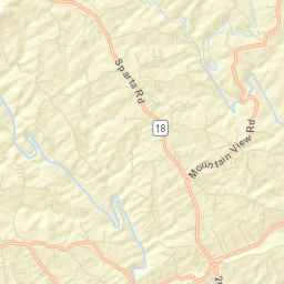 Wilkes County Street Map