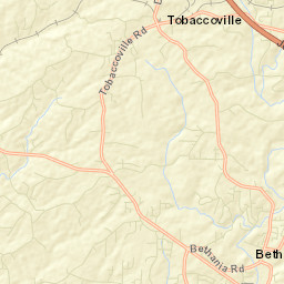 Tobaccoville Street Map