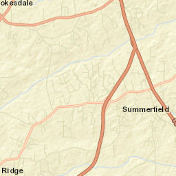 Stokesdale Street Map