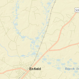 Enfield Street Map