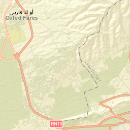 Ech Chettia Street Map