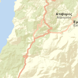 Émponas Street Map
