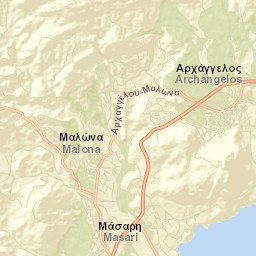 Archángelos Street Map