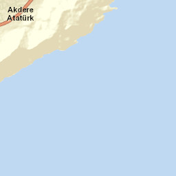 Akdere Street Map