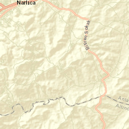 Açıkdere Street Map
