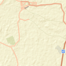 Sojas Street Map