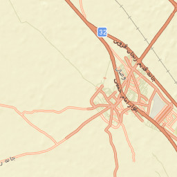 Khorramdarreh Street Map