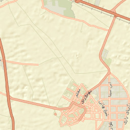 Alborz Street Map