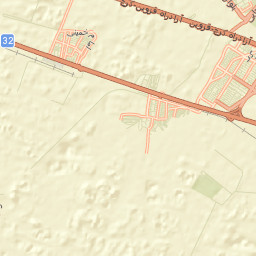 Sharif Abad Street Map