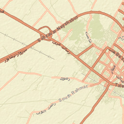 Lotfabad Street Map