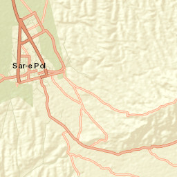 Sar-e Pul Street Map