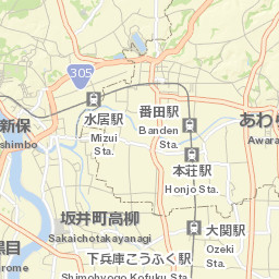Mikuni Street Map