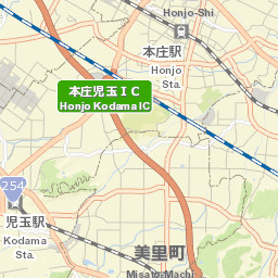 Kodamachō-kodamaminami Street Map