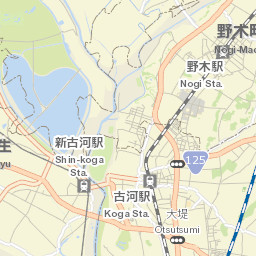 Koga Street Map