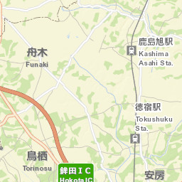 Hokota-shi Street Map