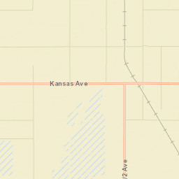 16784 12th Ave Hanford CA 93230 Street Map