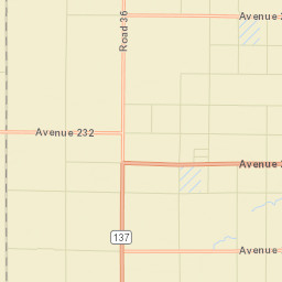 21383-21599 Rd 28 Tulare CA 93274 Street Map