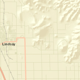 1455 N Bellah Ave Lindsay CA 93247 Street Map