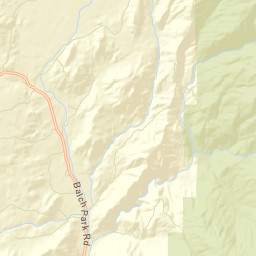 Milo California Street Map