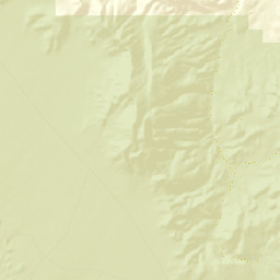 Greenwater California Street Map