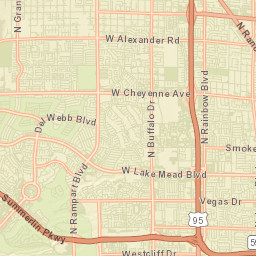 8092 Breakwater Drive, Las Vegas, NV Street Map