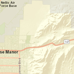 Clark County Street Map