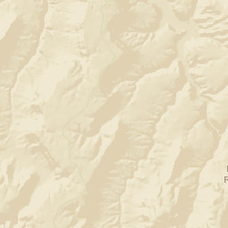 Supai Arizona Street Map