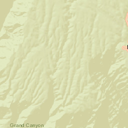 North Rim Arizona Street Map