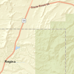 1017-1035 NM-96 Regina NM 87046 Street Map