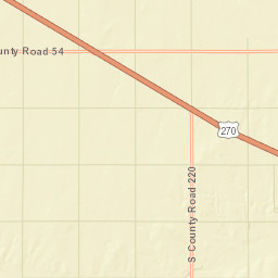 Mutual, OK 73853, USA Street Map