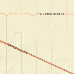 OK-3 Seiling OK 73663 USA Street Map