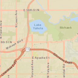Turley Street Map