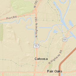 Highway 66, Catoosa, OK 74015, America Street Map