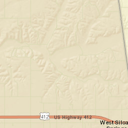 U.S. 412, West Siloam Springs, OK 74338 Street Map
