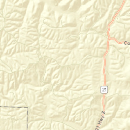 Metalton Arkansas Street Map