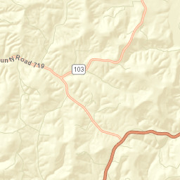 Rudd Arkansas Street Map