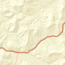 Osage Arkansas Street Map
