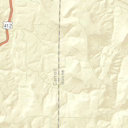 Red Bank Arkansas Street Map