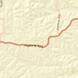 Olvey Arkansas Street Map