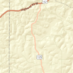 Powell Arkansas Street Map