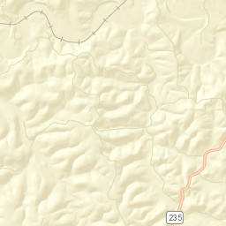 Comal Arkansas Street Map