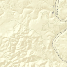 Rea Valley Arkansas Street Map