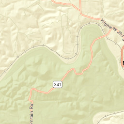 Shipp Arkansas Street Map