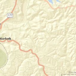 Old Joe Arkansas Street Map